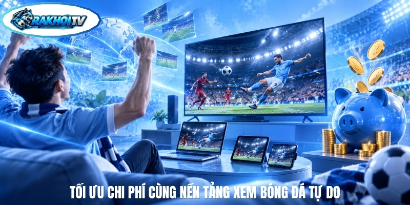 Tối ưu chi phí cùng nền tảng xem bóng đá tự do